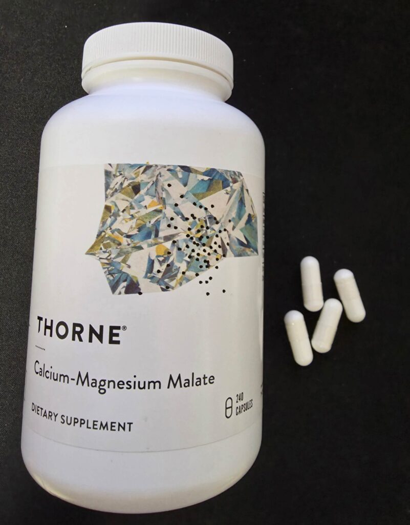 갱년기 뼈 건강을 위한 칼슘과 마그네슘 조합